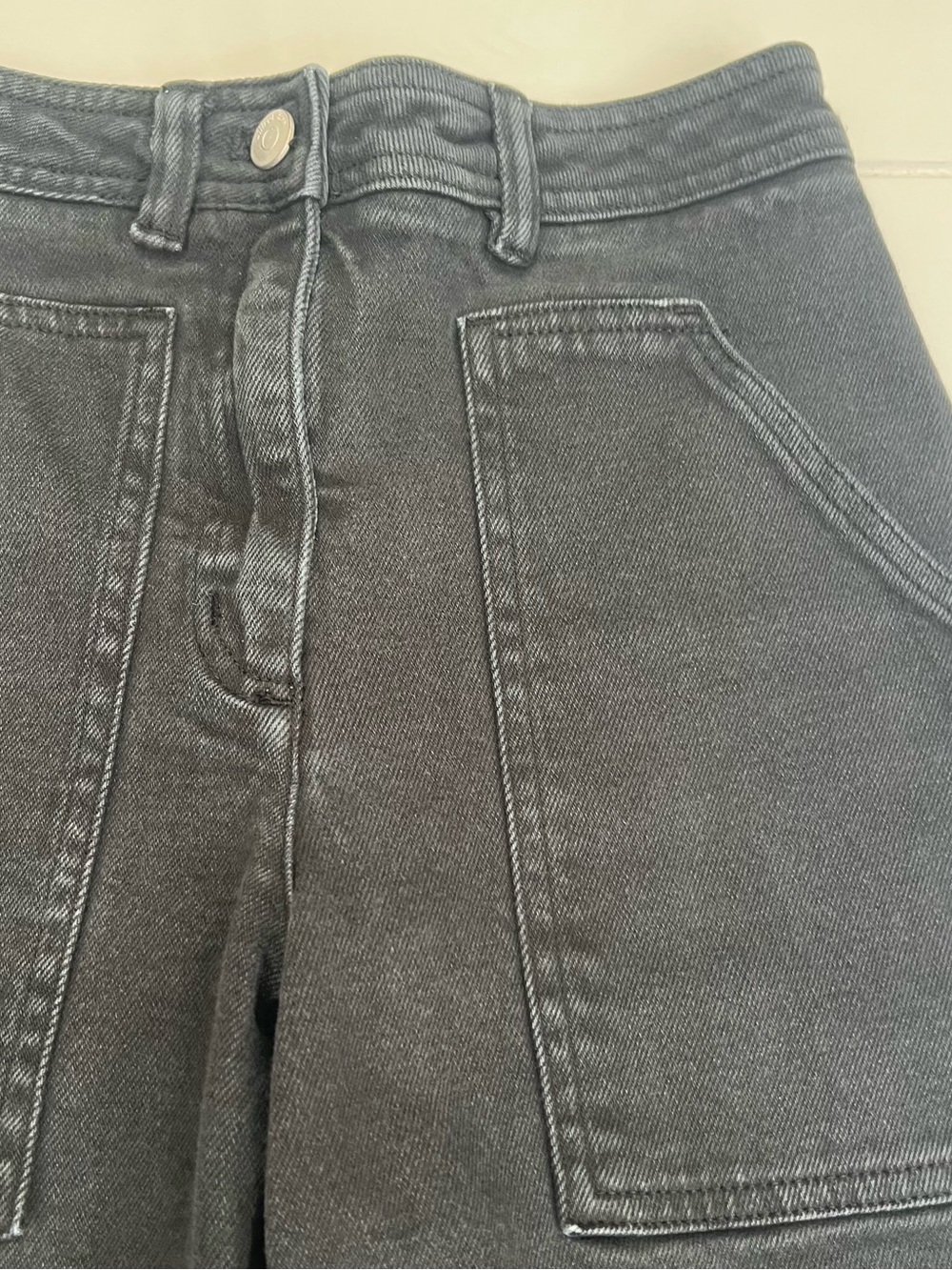 Wilfred  Free Modern Utility Black Jeans Aritiza High-Waist Pants 0